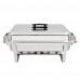 8 Qt. Full-size Stainless Steel Chafing Dishes With Folding Frame