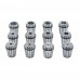 CAT40 Shank ER32 Chuck with 12 pc Collet Set, 3/32