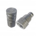 3/4" Body 1"NPT Hydraulic Quick Coupling Flat Face Carbon Steel Socket Plug High Pressure ISO 16028 4785PSI