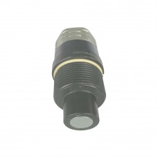 Connect Under Pressure Hydraulic Quick Coupling Flat Face Carbon Steel Plug 6815PSI 1" Body 1"NPT ISO 16028