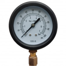 0-100 PSI Injection Pump Fuel Pressure Gauge Tester Tool Set