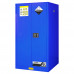 Flammable Cabinet Acid And Corrosive Cabinet 60 Gallon 65" x 34" x 34" Manual Door