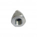 1" Body 1"NPT Hydraulic Quick Coupling Flat Face Carbon Steel Socket Plug High Pressure ISO 16028 4350PSI
