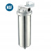 Stainless Steel Water Filter Housing  Standard 10" Cartirdge 3/4" npt