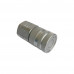 1" Body 1-1/4"NPT Hydraulic Quick Coupling Flat Face Carbon Steel Socket Plug High Pressure ISO 16028 4350PSI