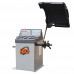 10"-24" Automatic Wheel Balancer with Hood User-friendly Design Tire Balancing with Separate LED Display
