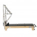 Commercial Maple Pilates Reformer Bed With Tower Black