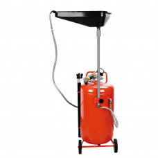 18 Gal Collecting Oil Machine Oil Drainer Extractor