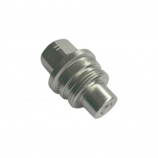 1/4"Hydraulic Quick Coupling Carbon Steel Socket Plug High Pressure Screw Connect 10000PSI NPTF Ball Valve