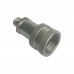 1/4"Hydraulic Quick Coupling Carbon Steel Socket Plug High Pressure Screw Connect 10000PSI NPTF Ball Valve