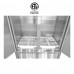 Bolton Tools Double Solid Door Stainless Steel Reach-In Commercial Freezer 43 cu.ft. /1220 Liter  Freezer ETL DOE Certification