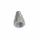 Hydraulic Quick Coupling Flat Face Carbon Steel Plug 4785PSI 3/4" Body 3/4"NPT High Pressure ISO 16028