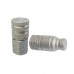 1/4" Body 1/4"NPT Hydraulic Quick Coupling Flat Face Carbon Steel Socket Plug High Pressure ISO 16028 6090PSI