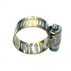 33/64" - 1" Stainless Steel Hose Clamp 100 Pcs