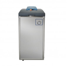 75L Stainless Steel Vertical Autoclave With Digital Display And Basket