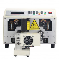 Automatic Computer Wire Stripping Peeling Cutting Twisting Machine 0.1 - 2.5 mm² Cable Twisting Tool for Double Wires