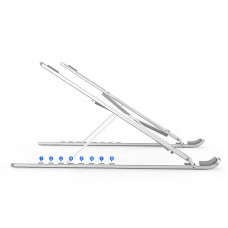 Portable Laptop(Aluminium) Stand Riser Manual 13-15.6 Inch