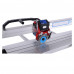 Automatic Bridge Wet Tile Saw Rip Cut 47 inch with Stand and Blade
