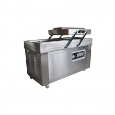 Double Chamber Vacuum Packaging Machine With Four 23-1/3" Seal Bars