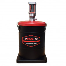 Portable 40L  High Pressure Grease Pump Set Pneumatic 10 Gallon Air Operated Grease Pump