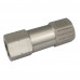 1/2" NPT In-Line Check Valve 5075 PSI Stainless Steel AISI316
