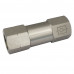 1/2" NPT In-Line Check Valve 5075 PSI Stainless Steel AISI316