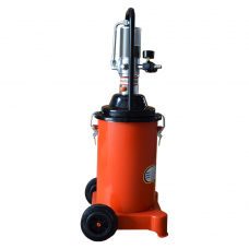 3.17 Gallon Portable High Pressure Pneumatic Grease Pump Set 12L Air Operated Grease Pump with High Quality Grease Gun
