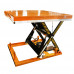 110V Powered Stationary Scissor Lift Table 48 X 48" Table Size, 4400 lbs Capacity, Height Max 40", Electric Hydraulic Scissor Lift Table
