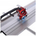 Manual Bridge Wet Tile Saw Rip Cut 32 inch with Stand and Blade