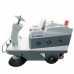 55" 40 Gal Ride-On Floor Sweeper Cleaning Path 150Ah Battery Industrial Floor Cleaning Machines Automated Water Spray