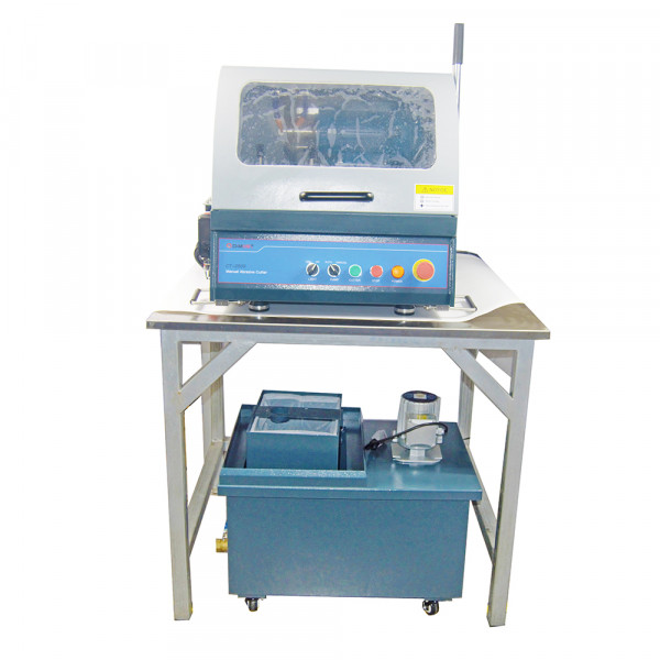 Metallographic Cutting Machine Cut-off Saw with Water Tank