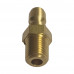 1/4" NPT Hydraulic Quick Coupling Brass 5075PSI Male Thread Plug