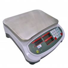 Digital LCD Compact Bench Counting Scale 6.6lb/3kg x 0.0002lb/0.1g