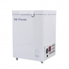 Solar Freezer 3.3 Cu.ft DC12V/24V Small Capacity Chest Freezer White