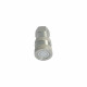 3/8" Body 9/16"UNF Hydraulic Quick Coupling Flat Face Carbon Steel Socket 4350PSI ISO 16028 HTMA Standard