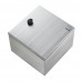 Stainless Steel Electric Box 12 x 8 x 6In IP66 16 gauge