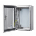 Stainless Steel Electric Box 12 x 8 x 6In IP66 16 gauge
