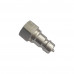 1/4" NPT ISO A Hydraulic Quick Coupling Stainless Steel AISI316 Plug 3625PSI