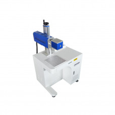 DAVI 20W Cabinet CO2 Metal Tube Laser Marking Machine for Nonmetal FDA