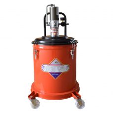 9.25 Gallon Portable High Pressure Pneumatic Grease Pump Set 35L Air Operated Grease Pump with High Quality Grease Gun