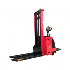 118" Height 3300 lbs Fully Electric Power Wolkie Stacker Fork