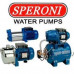SPERONI Brass Impeller Centrifugal Pump CFM 350 BR 3Hp 220V 1Ph 60Hz