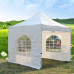 10' X 10' Folding tent Pop-Up Tent Party tent Activity tent Outdoor Carport Canopy