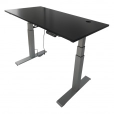 Rise Up Adjustable Height Standing Desk Dual-Leg UL FCC