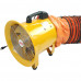 16" Portable Industrial Ventilation Fan With 16'  Flexible Duct