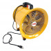 16" Portable Industrial Ventilation Fan With 16'  Flexible Duct