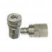 1/2" NPT Hydraulic Quick Coupling Carbon Steel Socket Plug 3900PSI