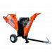 9HP Wood Chipper Shredder for Farms, Home Use, Construction Works
