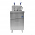 5 Tube NG Commercial  Deep Fryer-150,000 BTU Solid State Control