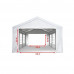 10′x20′ Party Tent Outdoor Carport Heavy Duty Garage Canopy Tent White